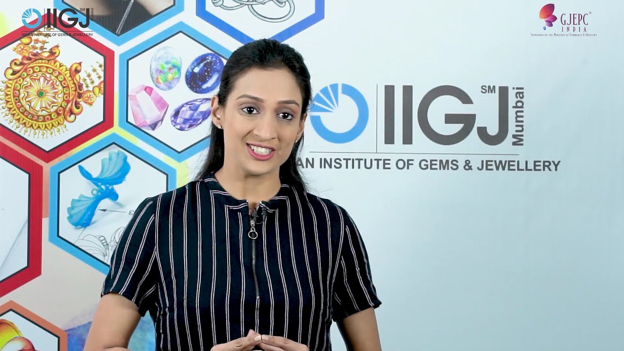 IIGJ Online Manual Jewellery Design Course-Preview