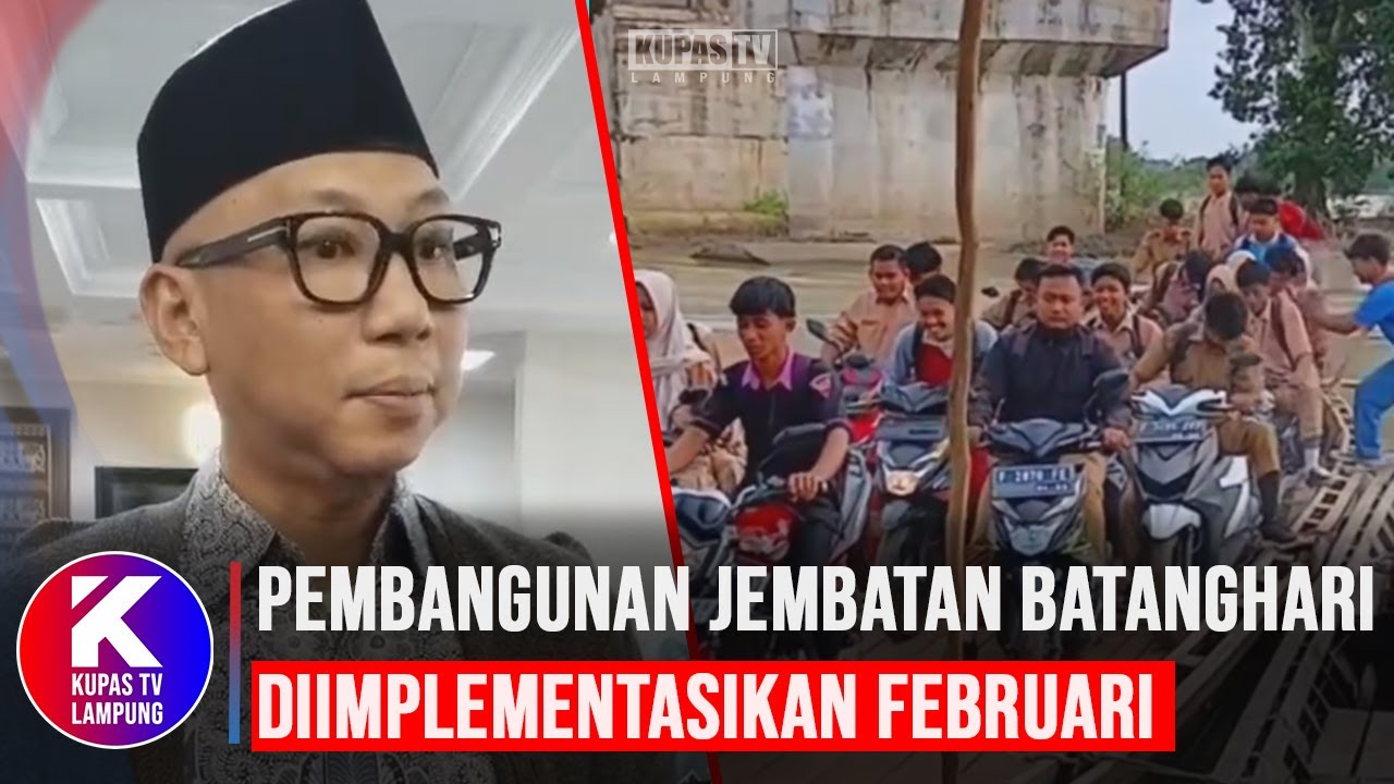 Gubernur Mirza: Pembangunan Jembatan Sungai Batanghari Lamtim Akan Diimplementasikan Februari
