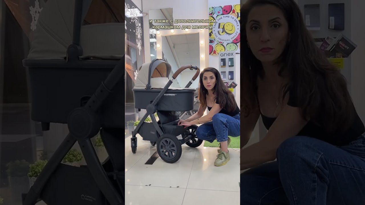 #shorts Обзор коляски Happy Baby Mommer Pro