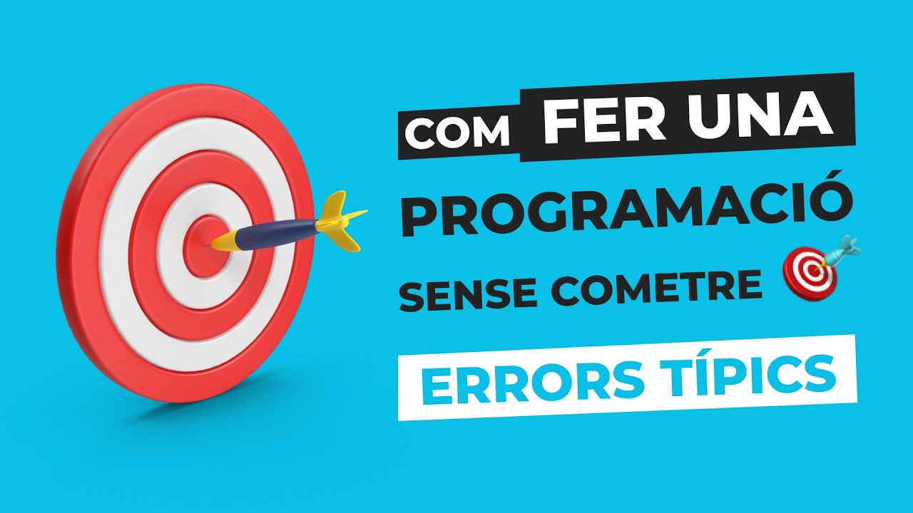 Com fer una Programació Didàctica per a les oposicions 2026 | Classe GRATUÏTA
