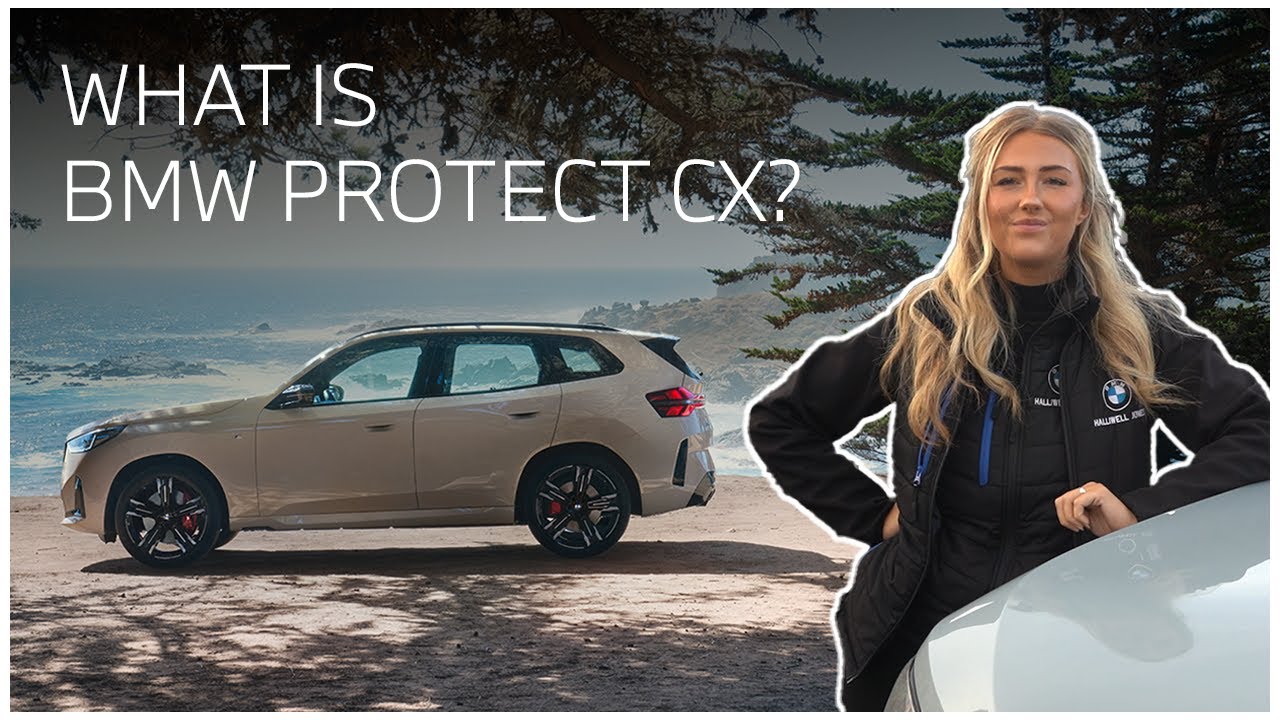 What is BMW Protect CX? | Halliwell Jones BMW