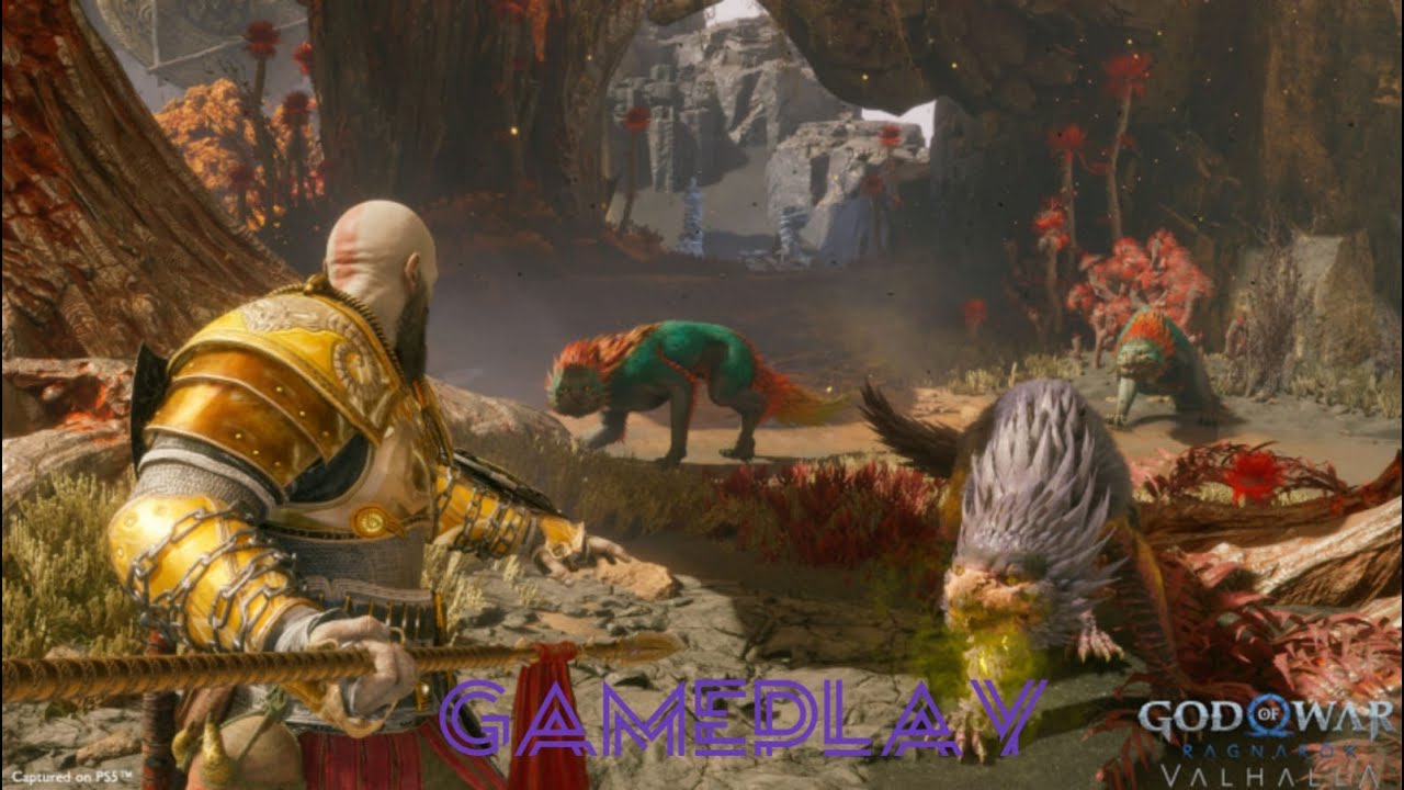 GOD OF WAR RAGNOROK GAMEPLAY AND WALKTHROUGH,,,...