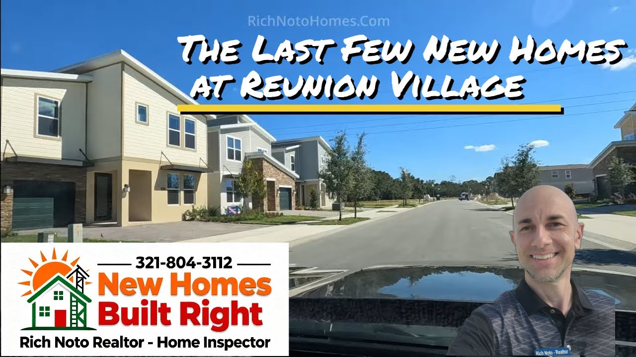 Reunion Village Kissimmee Florida LGI and Lennar Homes | Vacation Homes Realtor Rich Noto