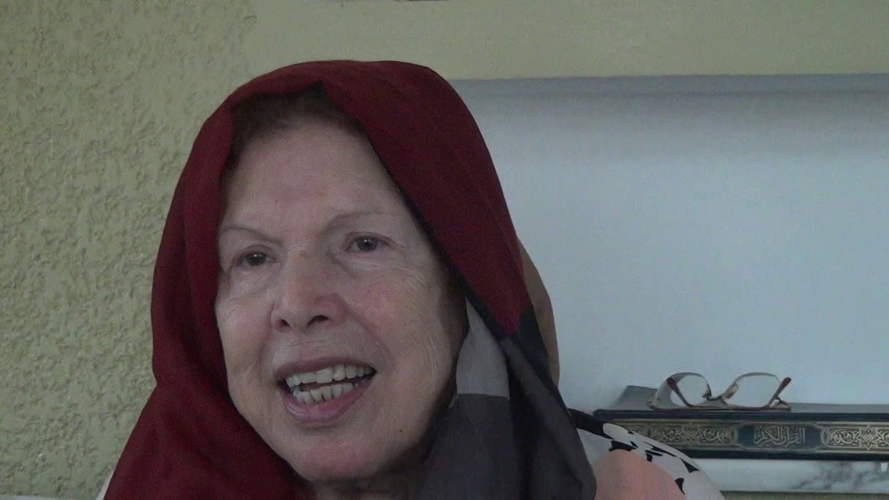 في زيارة للسيدة نعمة - لقاء تلقائي 2016