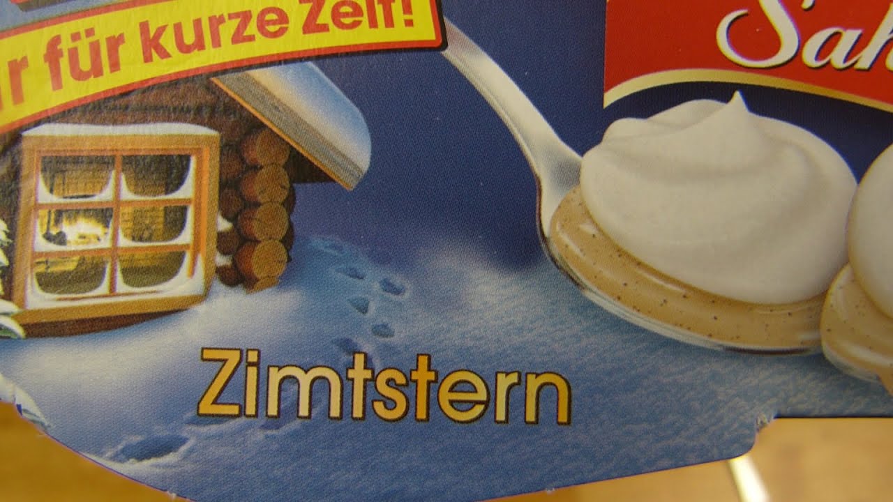Dany Sahne - Cinnamon Star / Zimtstern (Pudding)