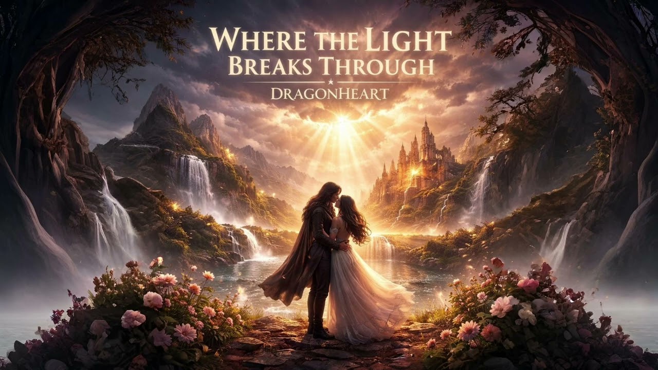 WHERE THE LIGHT BREAKS THROUGH 🗡️  DRAGONHEART (EPIC MELODIC METALCORE ANTHEM)