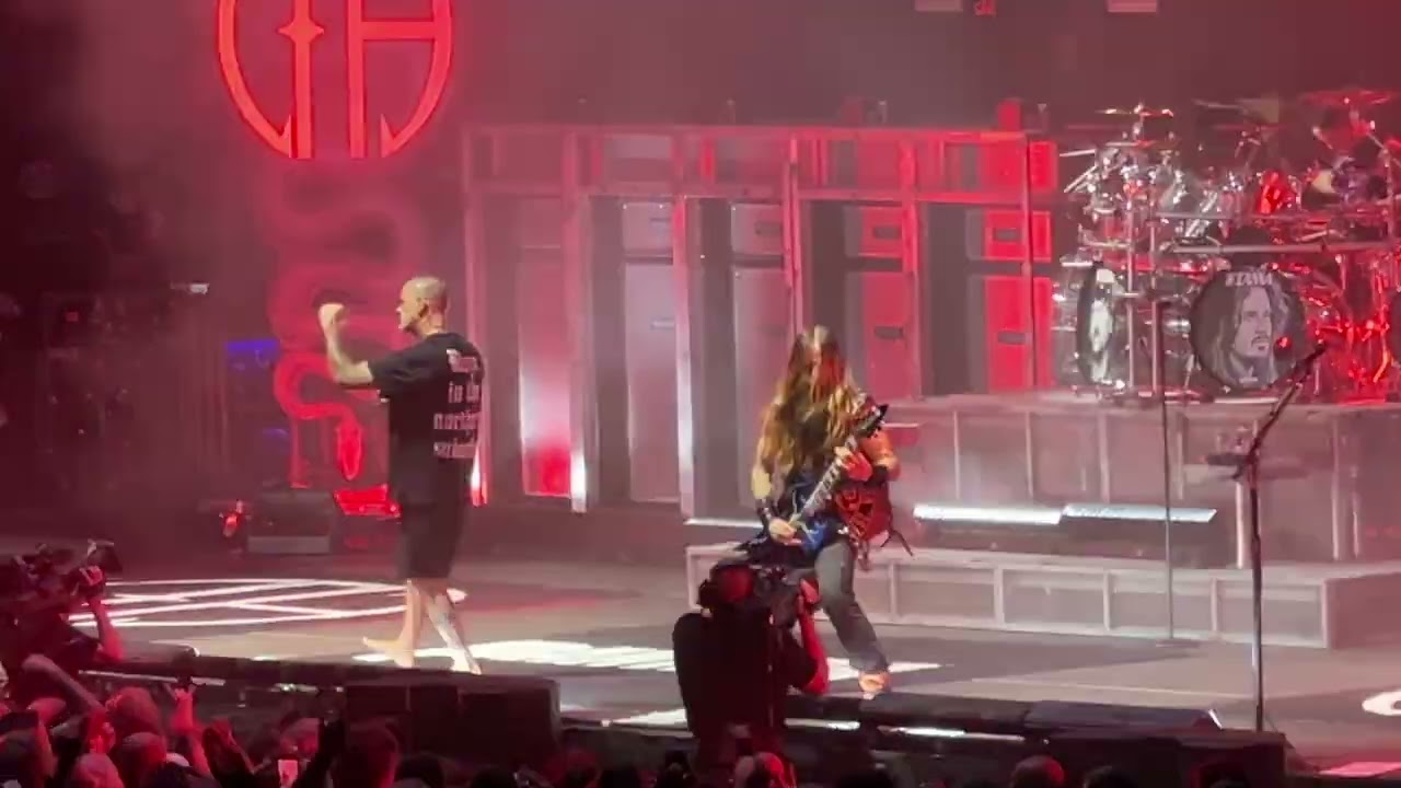 Pantera Xfinity Theatre Hartford 8/3/2025 Hellbound/5 Minutes Alone