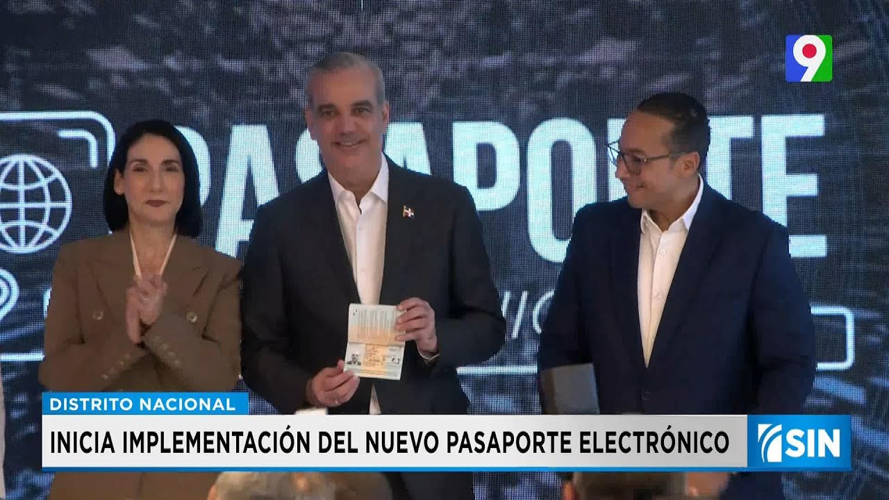 Inicia implementaci&oacute;n del nuevo pasaporte electr&oacute;nico | Primera Emisi&oacute;n SIN
