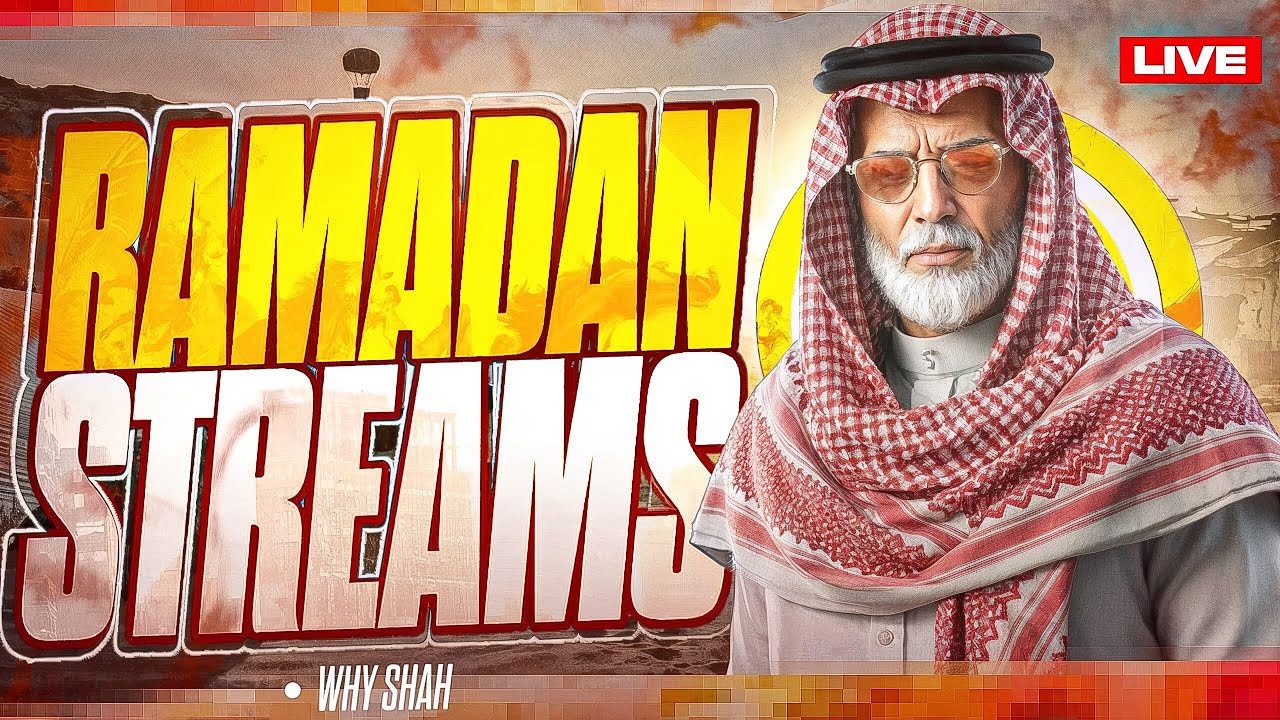 RAMADAN SPECIAL STREAM + CUSTOM ROOMS | ROAD TO 5K SUBSCRIBERS | WHY SHAH