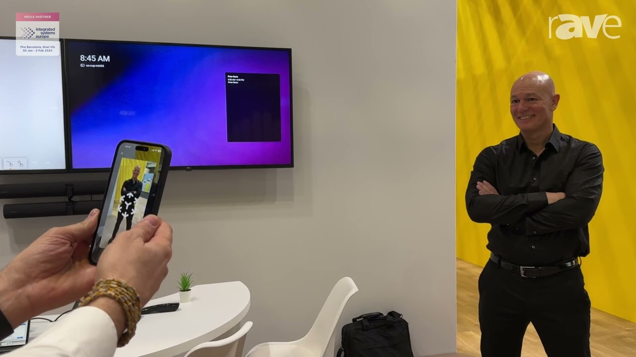 ISE 2024: Gary Kayye Does a Deep-Dive Into the Mago Collaboration System with Cristiano Fumagalli