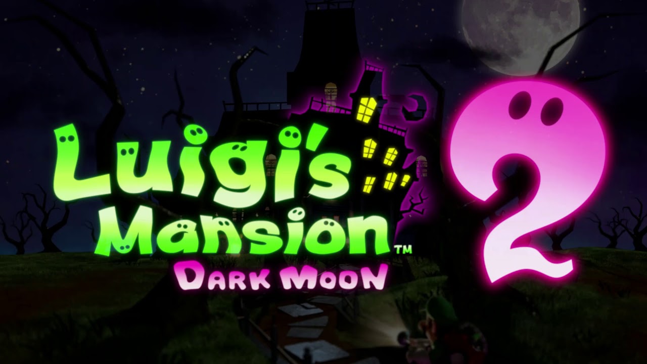 On the Hunt: G-H-O-S-T [Mansion Mix] - Luigi's Mansion Dark Moon Music Extended