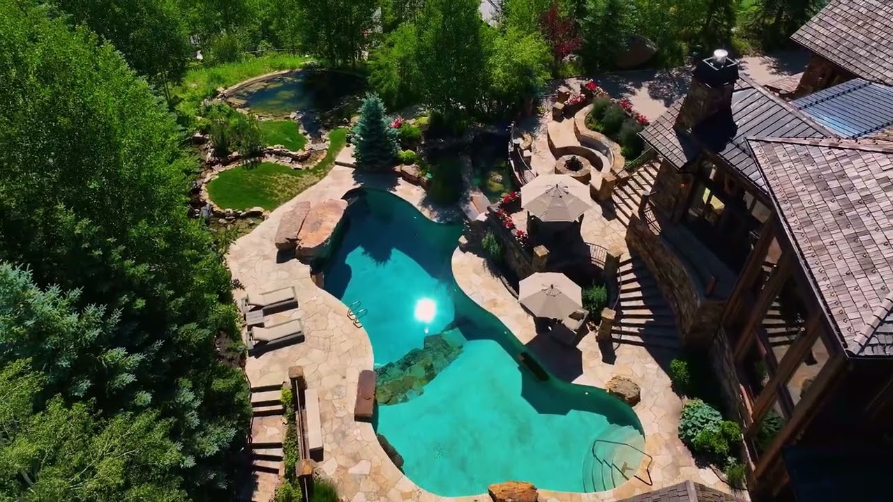 Tree Tops Vail- Private Mountain Oasis Atop Vail Village