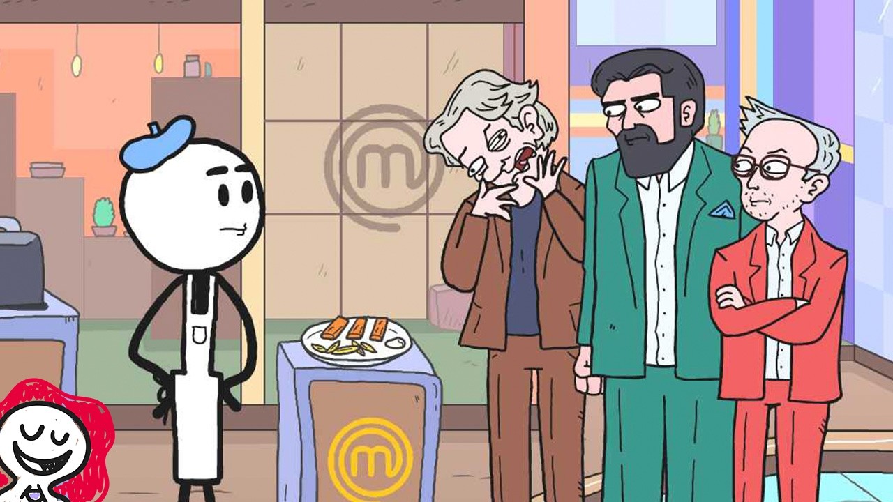 I bastoncini di pesce a MASTERCHEF