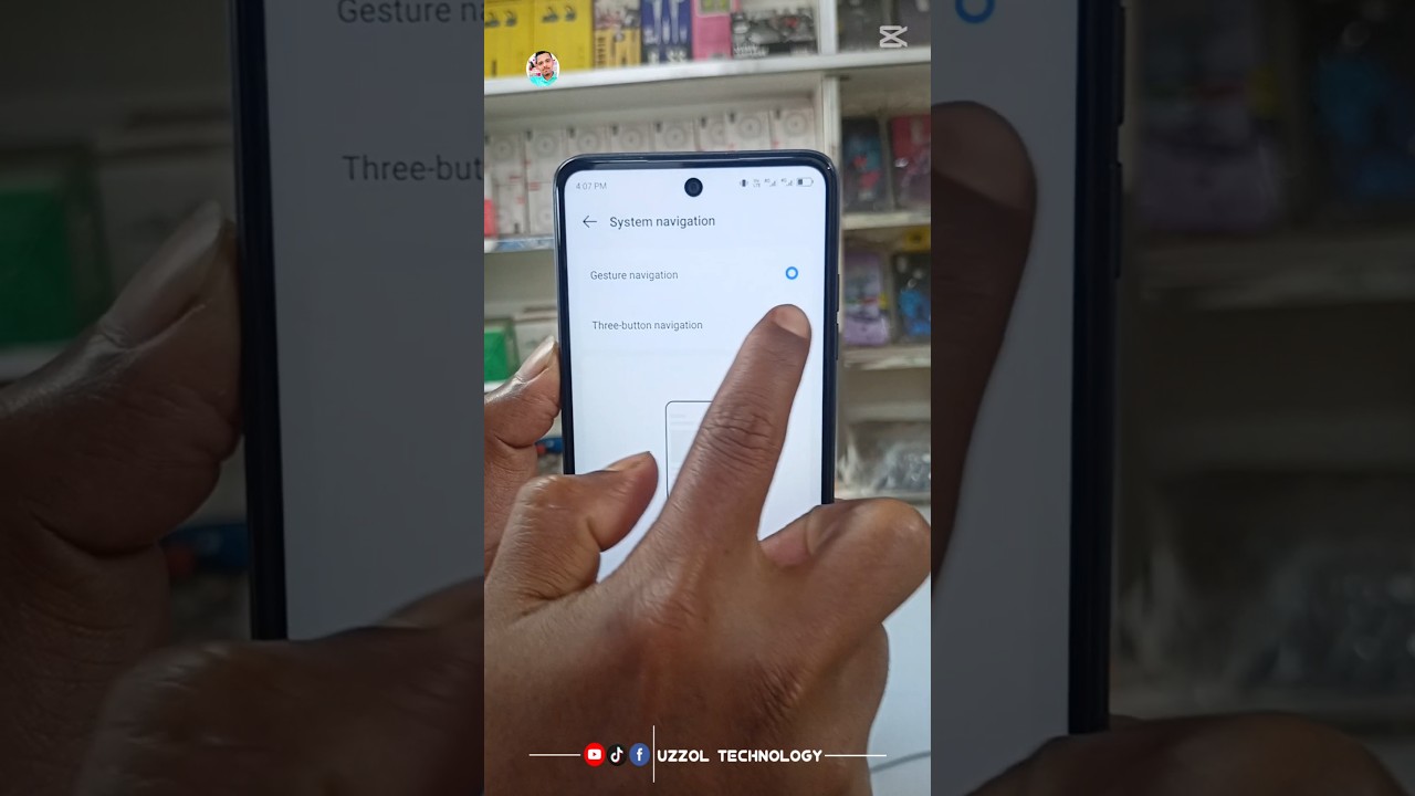 How To Tecno Spark Go 2024 Back Button Setting🔥#foryou #viral #shorts #video #uzzol_technology