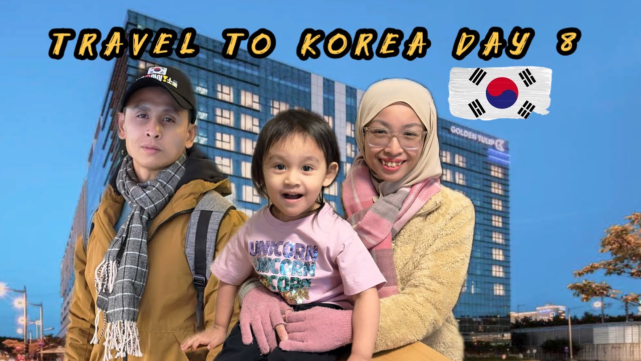 Vlog Korea Day 8 | Golden Tulip Incheon Airport Hotel | Restaurant