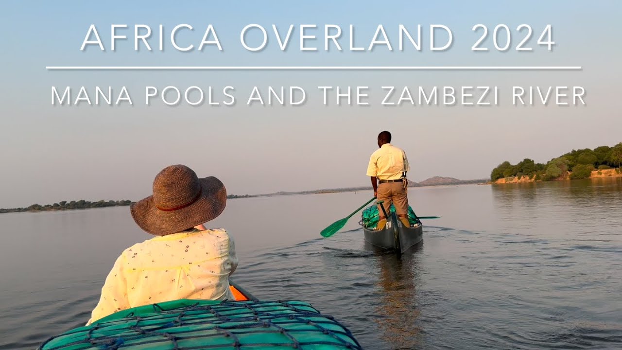 2024 - Mana Pools and the Zambezi, Zimbabwe - 1 -10 June