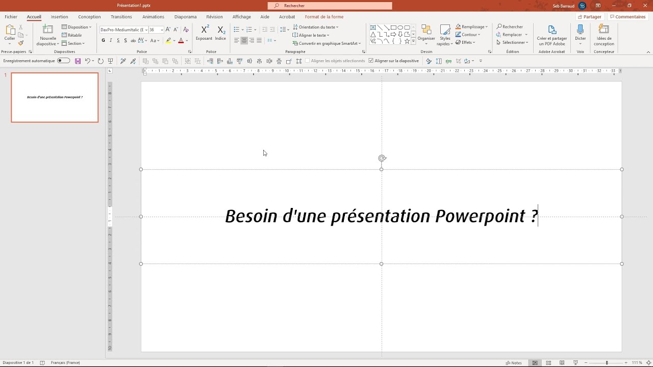 Seb Barraud - Infographiste Slide designer Freelance