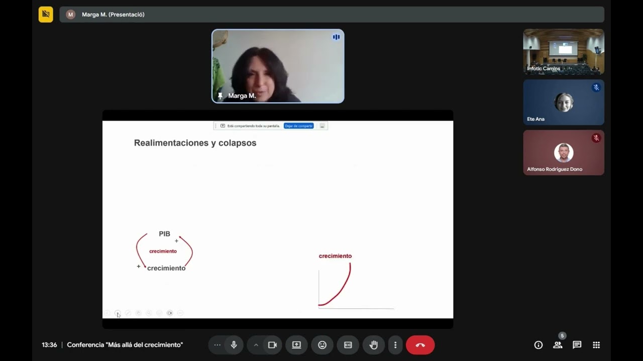Ponencia Dra. Marga Mediavilla - Transición ecosocial: mirada sistémica ante los límites energéticos