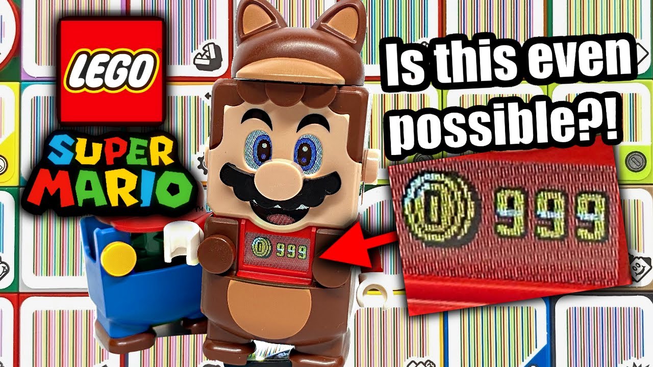 Getting LEGO Mario to 999 Coins!