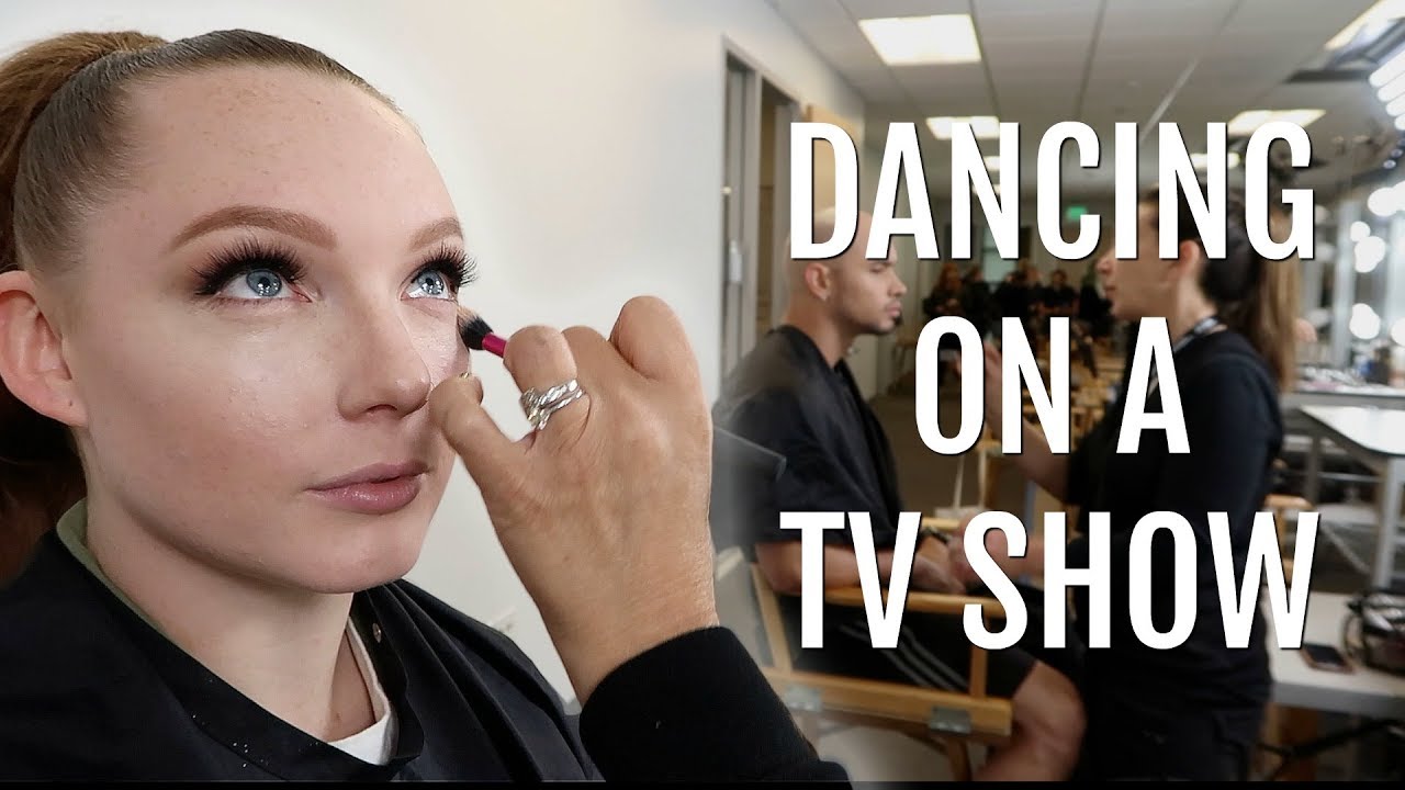 I DANCED ON TV  || VLOG # 17
