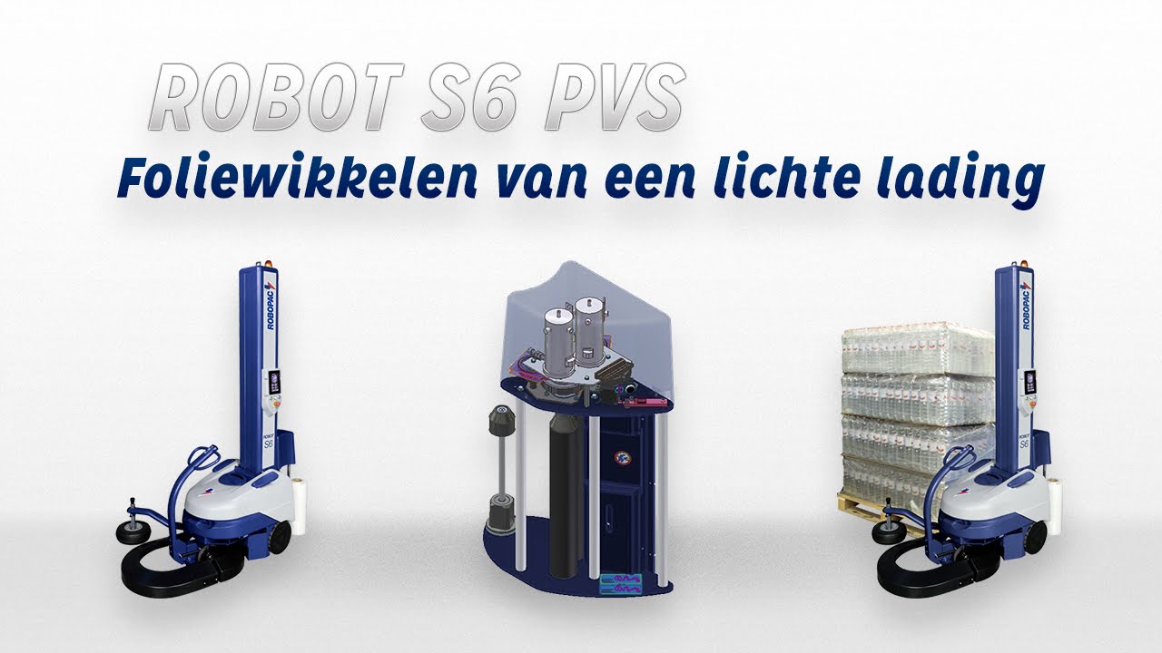 Palletwikkelaar Contimeta – Veilig en efficiënt pallet verpakken