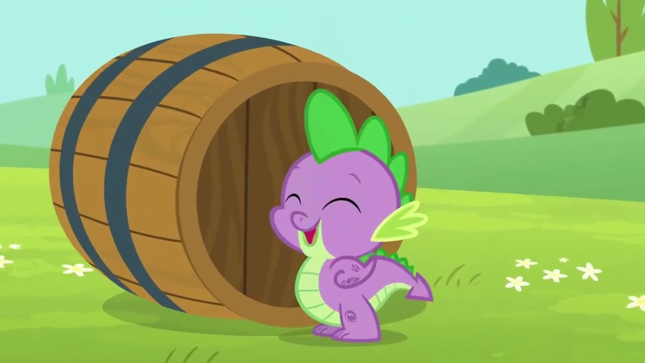 Spike y Amigos Juegan Todo el Día | Canción Infantil Divertida y Colorida