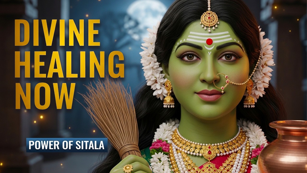 ONE LISTEN STOPS ALL ILLNESS 🔱 Sheetla Mata Mantra for Instant Divine Healing