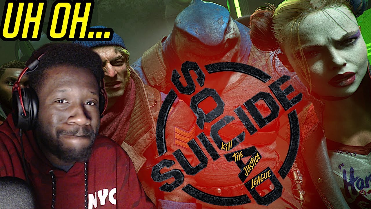 New LEAK Makes SS Squad: Kill The Justice League Game look SUS