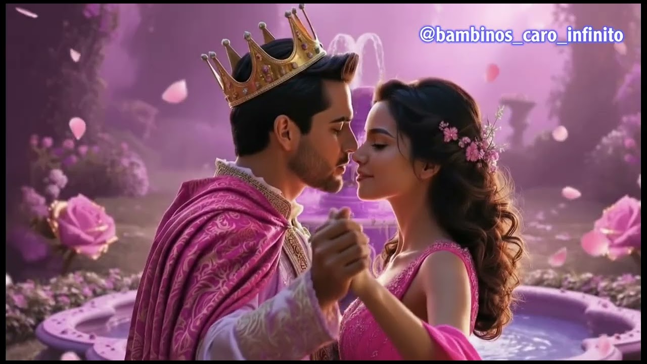 Amor de pétalos rosa dorado. Al ritmo bachatero romántico, para enamorar. #bambinos_caro_infinito