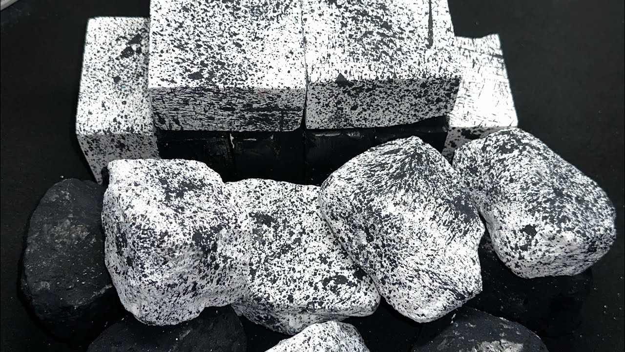 JUMBO chunks & blocks | ASMR chalk crush