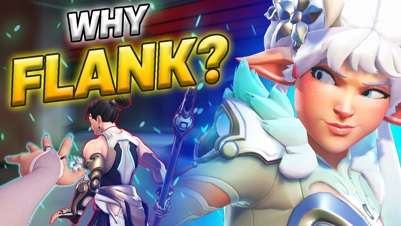 How to Play Flank as Kiriko🦊