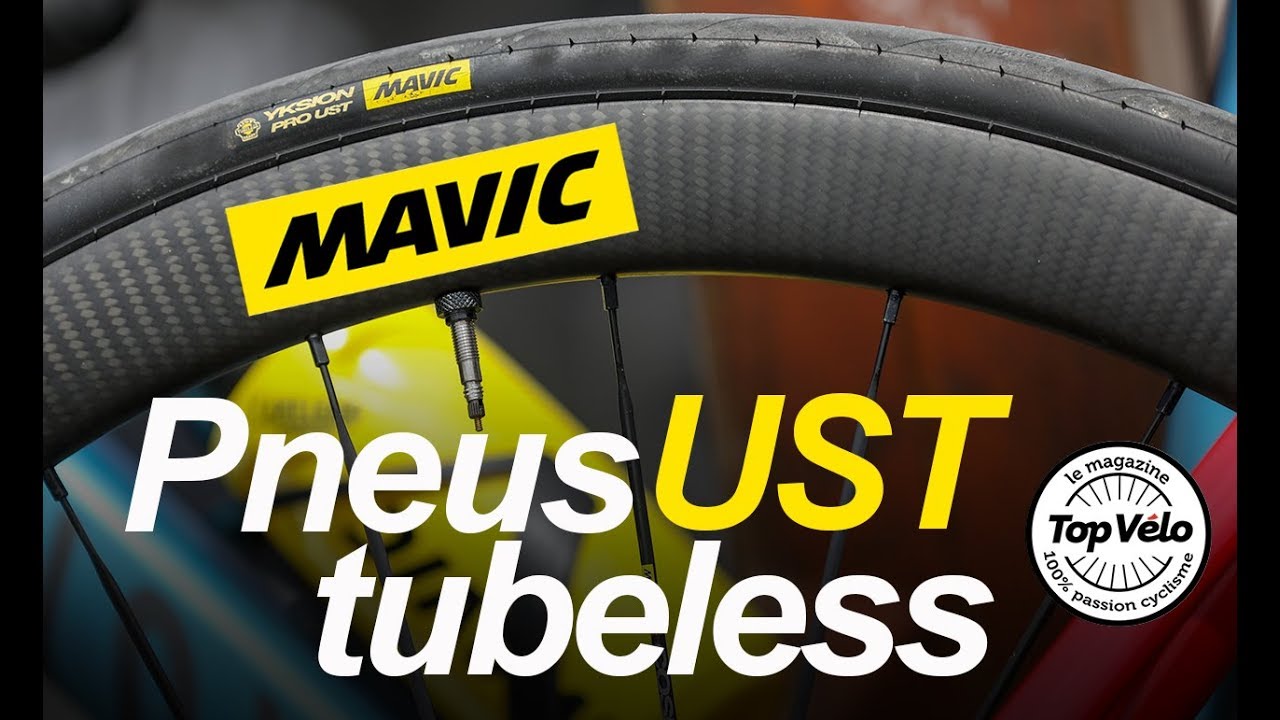 Pneus Mavic Tubeless UST - 1ère partie : Présentation technique