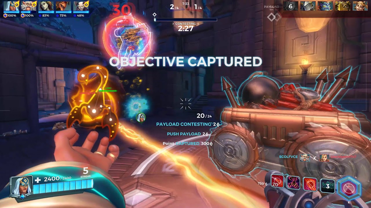 Paladins: #1 LLBKI BAKA /w llbki