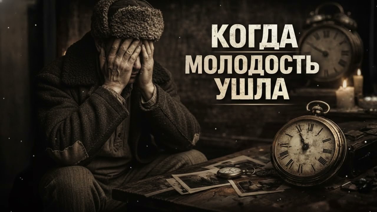 ❤️ Когда молодость ушла – ВСЕ ИЩУТ ЭТУ ПЕСНЮ | Шансон со смыслом