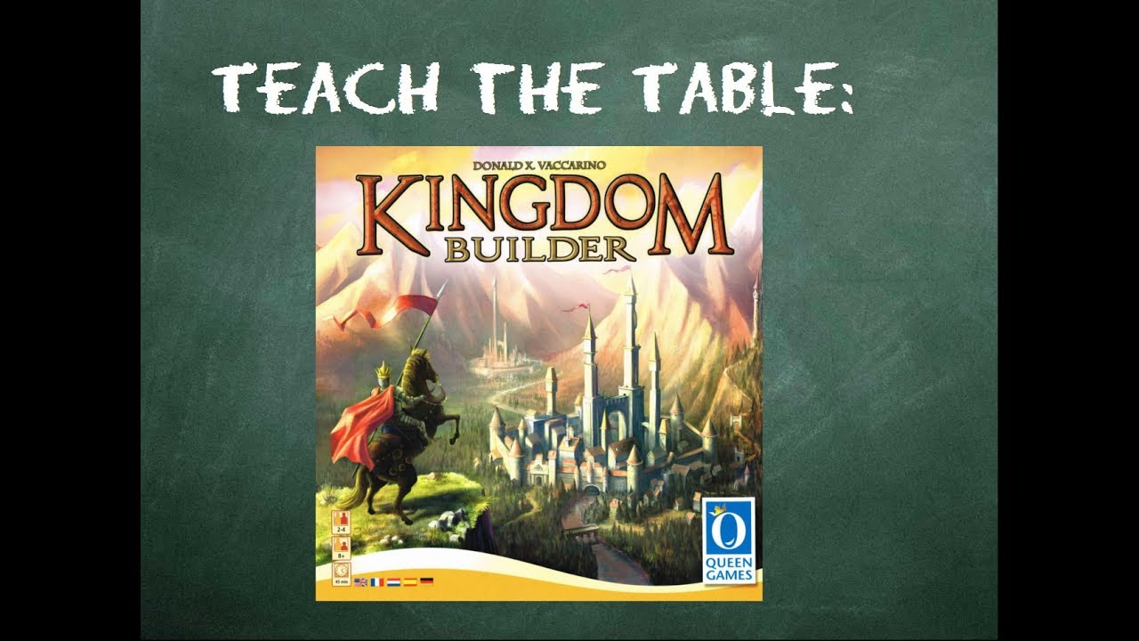 How to play Kingdom Builder