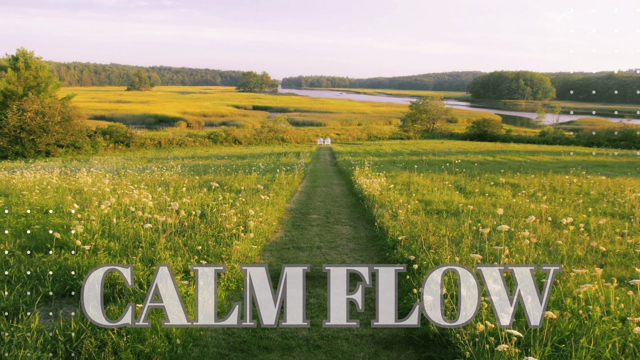 Peace & Beauty – Calm Flow Music for Focus, Inner Balance & Deep Work