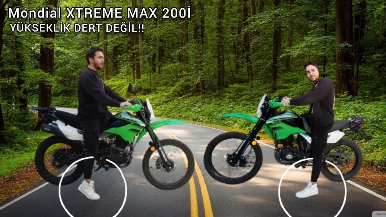 Mondial XTREME MAXX 200i YÜKSEKLİK AYARI ÇÖZÜMÜ!