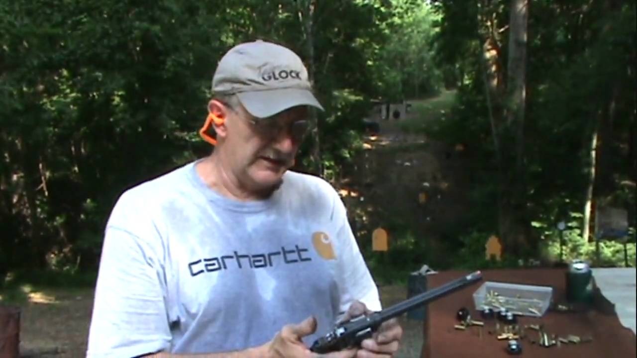 44 Magnum, ствол 8 3/8 дюйма (глава 2)