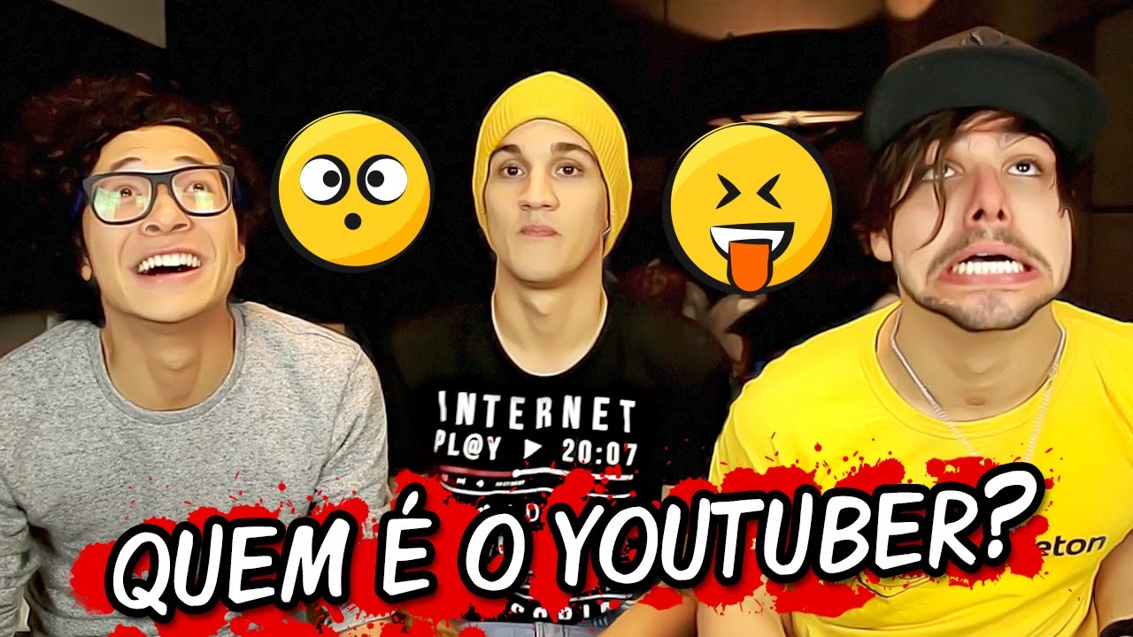 QUEM É O YOUTUBER?! (ft. Trupe 20:07)