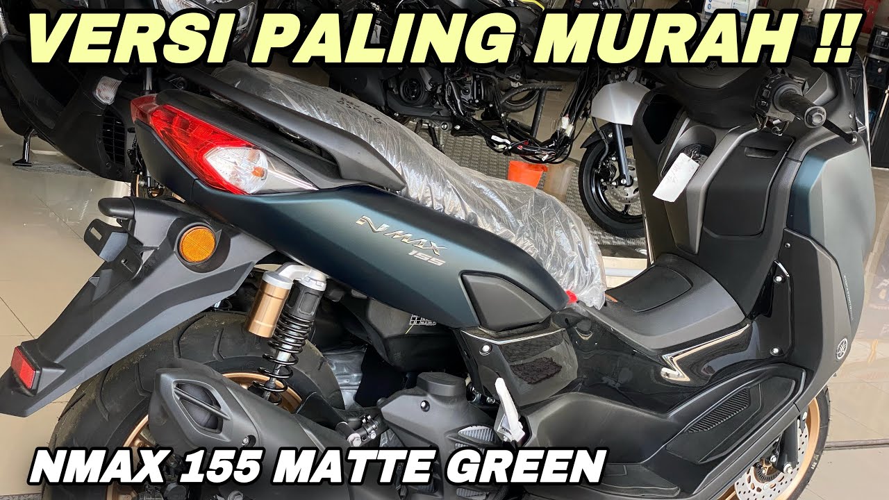 NEW NMAX 2023 MATTE GREEN ‼️KOMBINASI WARNANYA TETAP ELEGAN 🔥