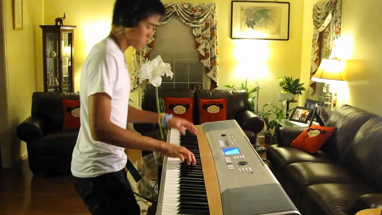 Hillsong Live - God Is Able (HD Studio Piano Cover)