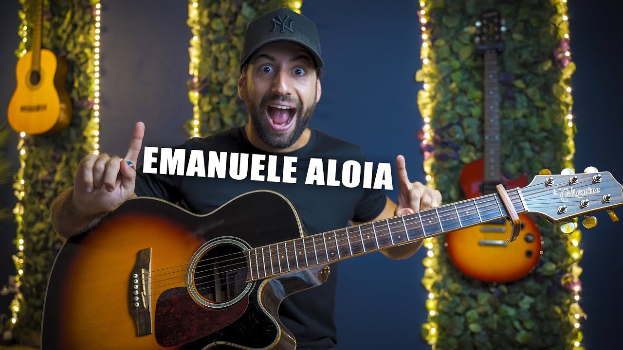 COME SUONARE: 𝐼𝑙 𝐵𝑎𝑐𝑖𝑜 𝑑𝑖 𝐾𝑙𝑖𝑚𝑡 & 𝐺𝑖𝑟𝑎𝑠𝑜𝑙𝑖 🎸 Emanuele Aloia