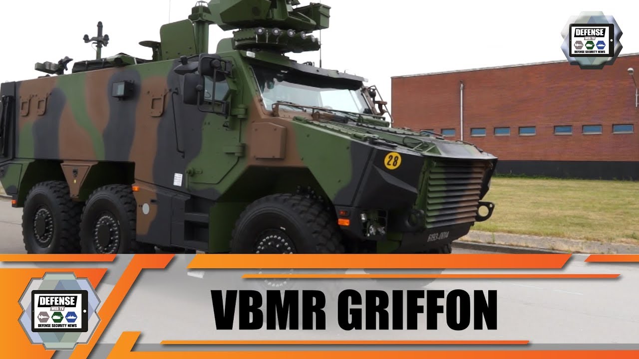 Griffon VBMR Véhicule Blindé Multi-Rôle description revue technique par la STAT armée française