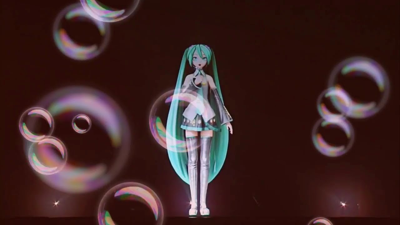 Hatsune Miku - ray    -   ( Bump Of chicken)