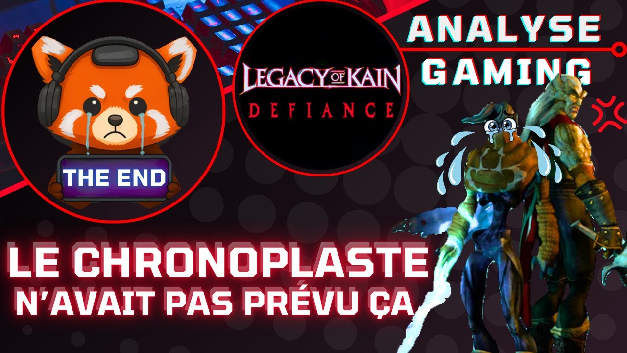 Les Secrets Oubliés de Nosgoth - Legacy of Kain: Defiance