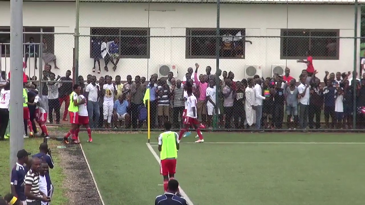 WAFA SC 5 - 0 Hearts Of Oak Highlights - 2016/17 Ghana Premier League