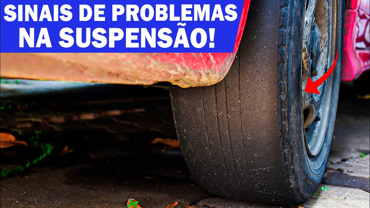 9 SINAIS de PROBLEMAS na SUSPENS&Atilde;O do seu CARRO!