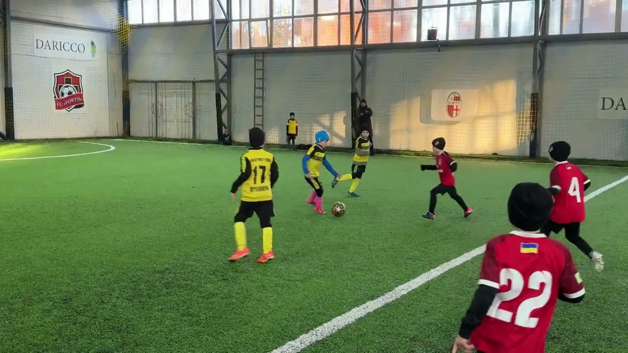БРАФ Winter CUP ФК Гостинний Двір - ФК «Прогрес» (Соф. Борщ.)