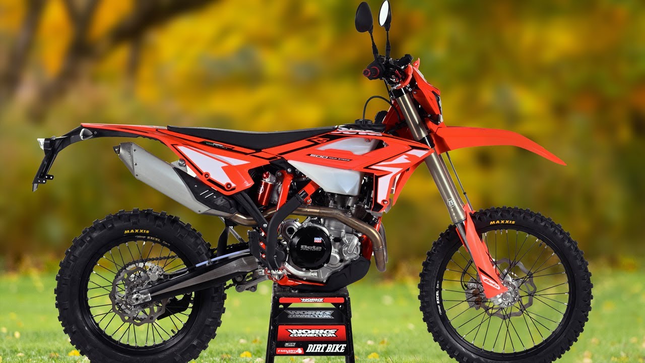 2024 BETA 500RS Dual Sport TEST