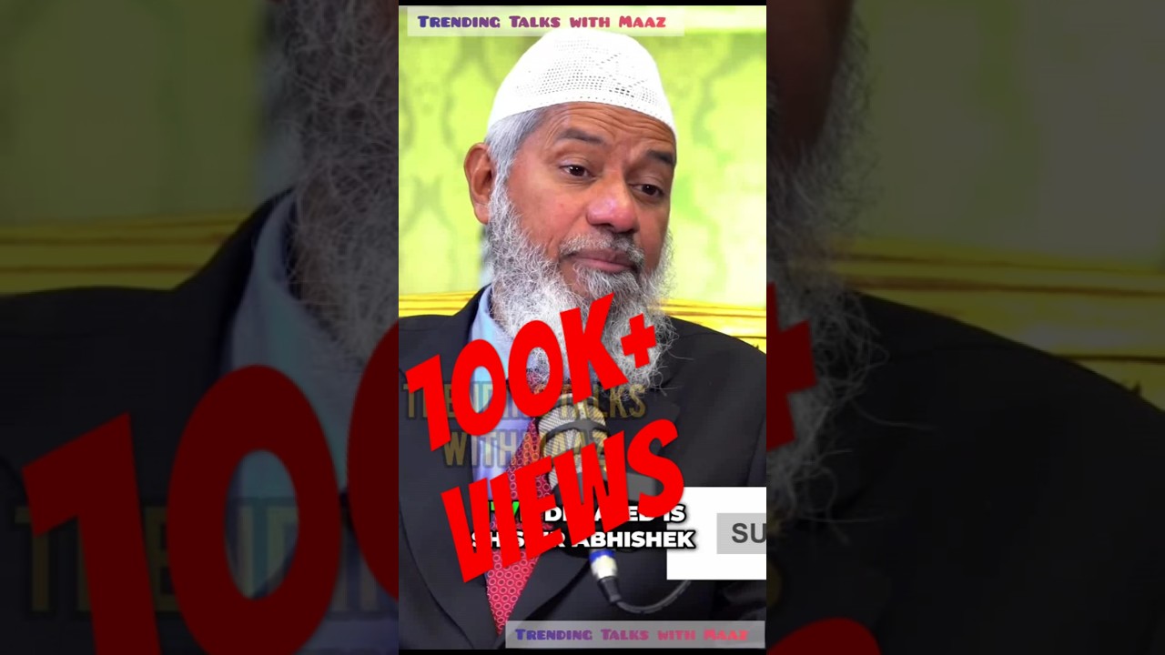 FIRST PODCAST OF DR. ZAKIR NAIK IN PAKISTAN 😱 TZPODCAST (part-3) 